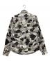 A BATHING APE (アベイシングエイプ) 長袖シャツ グレー サイズ:M：10000円