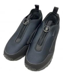 NIKE×COMME des GARCONS HOMME PLUS（ナイキ×コムデギャルソンオムプリュス）の古着「スニーカー」｜ブラック