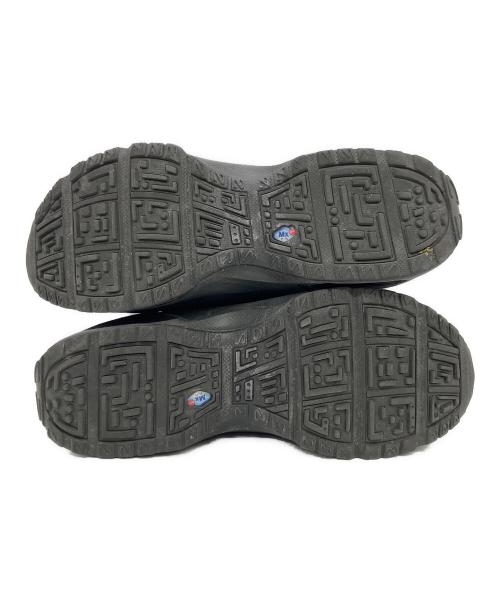 NIKE（ナイキ）NIKE (ナイキ) COMME des GARCONS HOMME PLUS (コムデギャルソンオムプリュス) スニーカー ブラック サイズ:27cmの古着・服飾アイテム