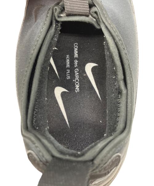 NIKE（ナイキ）NIKE (ナイキ) COMME des GARCONS HOMME PLUS (コムデギャルソンオムプリュス) スニーカー ブラック サイズ:27cmの古着・服飾アイテム