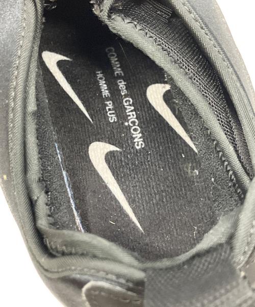 NIKE（ナイキ）NIKE (ナイキ) COMME des GARCONS HOMME PLUS (コムデギャルソンオムプリュス) スニーカー ブラック サイズ:27cmの古着・服飾アイテム