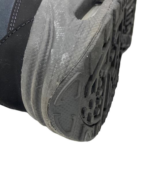 NIKE（ナイキ）NIKE (ナイキ) COMME des GARCONS HOMME PLUS (コムデギャルソンオムプリュス) スニーカー ブラック サイズ:27cmの古着・服飾アイテム