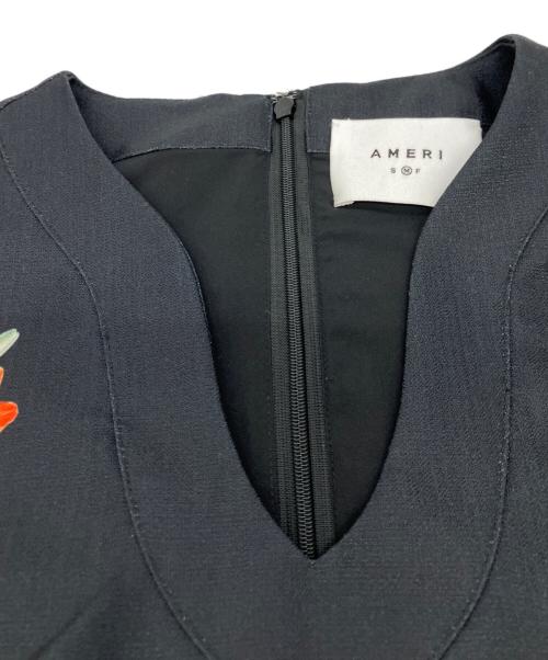 Ameri（アメリ）Ameri (アメリ) ノースリーブワンピース ブラック サイズ:Mの古着・服飾アイテム