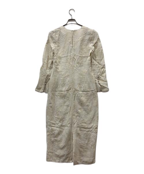 FRAY ID（フレイ アイディー）FRAY ID (フレイ アイディー) 長袖ワンピース ベージュ サイズ:1 未使用品の古着・服飾アイテム