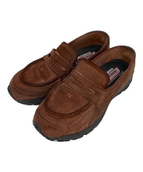 NEW BALANCE（ニューバランス）NEW BALANCE (ニューバランス) スリッポン ブラウン サイズ:27.5cmの古着・服飾アイテム