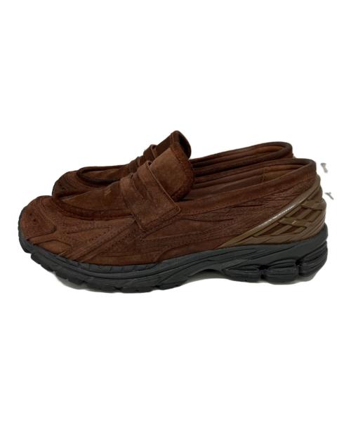 NEW BALANCE（ニューバランス）NEW BALANCE (ニューバランス) スリッポン ブラウン サイズ:27.5cmの古着・服飾アイテム