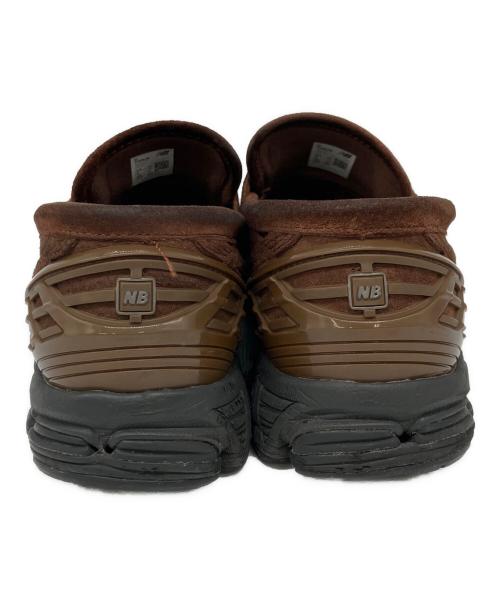 NEW BALANCE（ニューバランス）NEW BALANCE (ニューバランス) スリッポン ブラウン サイズ:27.5cmの古着・服飾アイテム