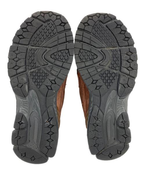 NEW BALANCE（ニューバランス）NEW BALANCE (ニューバランス) スリッポン ブラウン サイズ:27.5cmの古着・服飾アイテム