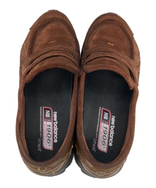 NEW BALANCE（ニューバランス）NEW BALANCE (ニューバランス) スリッポン ブラウン サイズ:27.5cmの古着・服飾アイテム