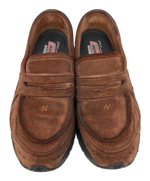 NEW BALANCE（ニューバランス）NEW BALANCE (ニューバランス) スリッポン ブラウン サイズ:27.5cmの古着・服飾アイテム