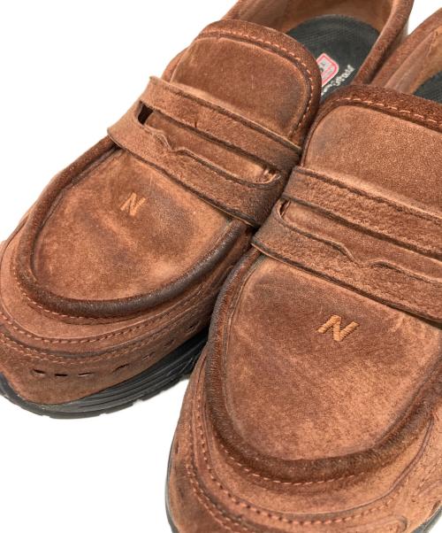 NEW BALANCE（ニューバランス）NEW BALANCE (ニューバランス) スリッポン ブラウン サイズ:27.5cmの古着・服飾アイテム