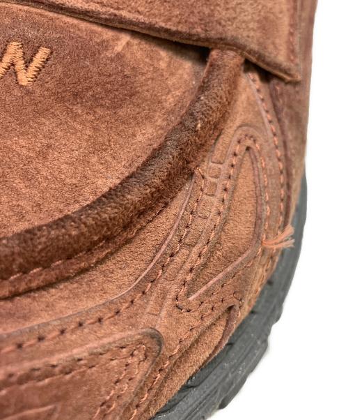 NEW BALANCE（ニューバランス）NEW BALANCE (ニューバランス) スリッポン ブラウン サイズ:27.5cmの古着・服飾アイテム