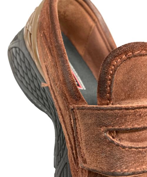NEW BALANCE（ニューバランス）NEW BALANCE (ニューバランス) スリッポン ブラウン サイズ:27.5cmの古着・服飾アイテム