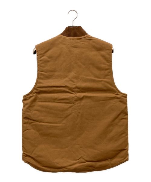CarHartt（カーハート）CarHartt (カーハート) ベスト ブラウン サイズ:Mの古着・服飾アイテム