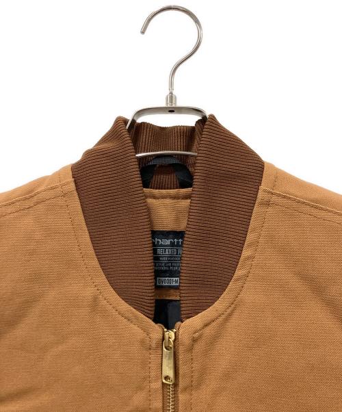 CarHartt（カーハート）CarHartt (カーハート) ベスト ブラウン サイズ:Mの古着・服飾アイテム