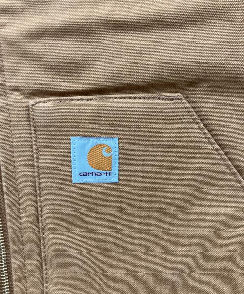 CarHartt（カーハート）CarHartt (カーハート) ベスト ブラウン サイズ:Mの古着・服飾アイテム