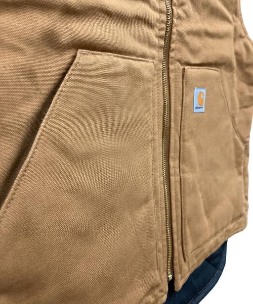 CarHartt（カーハート）CarHartt (カーハート) ベスト ブラウン サイズ:Mの古着・服飾アイテム