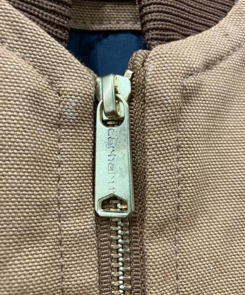 CarHartt（カーハート）CarHartt (カーハート) ベスト ブラウン サイズ:Mの古着・服飾アイテム