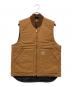 CarHartt（カーハート）の古着「ベスト」｜ブラウン