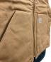 中古・古着 CarHartt (カーハート) ベスト ブラウン サイズ:M：10000円
