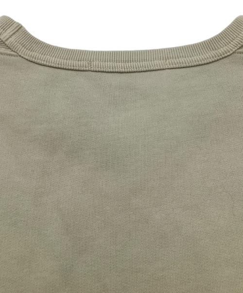 STONE ISLAND（ストーンアイランド）STONE ISLAND (ストーンアイランド) スウェット ベージュ サイズ:Lの古着・服飾アイテム