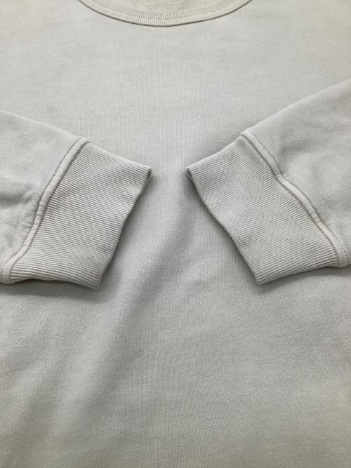 STONE ISLAND（ストーンアイランド）STONE ISLAND (ストーンアイランド) スウェット ベージュ サイズ:Lの古着・服飾アイテム