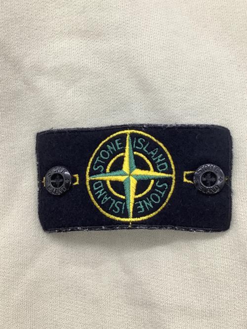 STONE ISLAND（ストーンアイランド）STONE ISLAND (ストーンアイランド) スウェット ベージュ サイズ:Lの古着・服飾アイテム