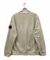 STONE ISLAND (ストーンアイランド) スウェット ベージュ サイズ:L：23000円