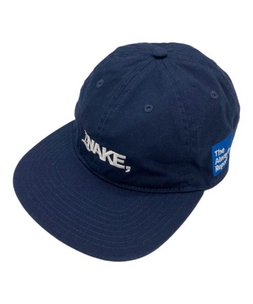 ALWAYS（オールウェイズ）ALWAYS (オールウェイズ) WAKE SAPPORO (ウェイクサッポロ) キャップ ネイビーの古着・服飾アイテム