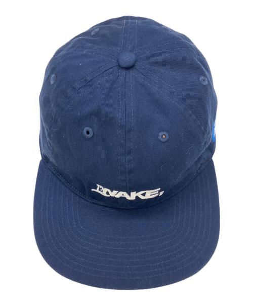 ALWAYS（オールウェイズ）ALWAYS (オールウェイズ) WAKE SAPPORO (ウェイクサッポロ) キャップ ネイビーの古着・服飾アイテム