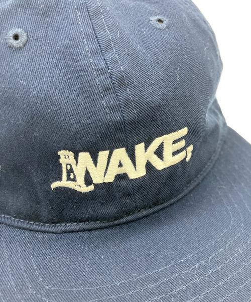 ALWAYS（オールウェイズ）ALWAYS (オールウェイズ) WAKE SAPPORO (ウェイクサッポロ) キャップ ネイビーの古着・服飾アイテム