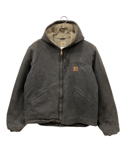 CarHartt（カーハート）CarHartt (カーハート) フーデッドジャケット ブラック サイズ:Lの古着・服飾アイテム