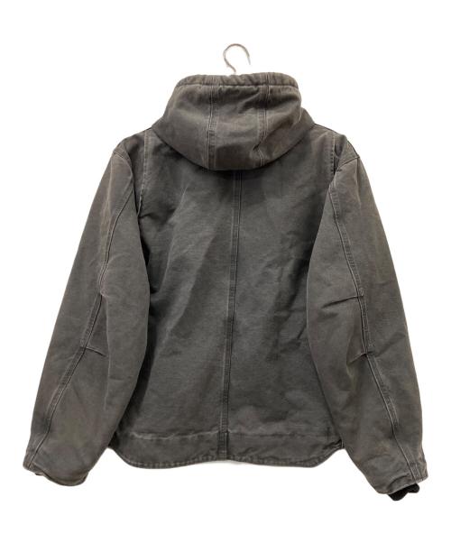 CarHartt（カーハート）CarHartt (カーハート) フーデッドジャケット ブラック サイズ:Lの古着・服飾アイテム