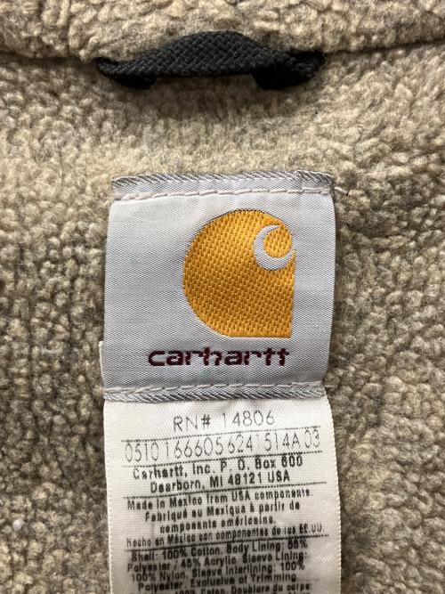 CarHartt（カーハート）CarHartt (カーハート) フーデッドジャケット ブラック サイズ:Lの古着・服飾アイテム