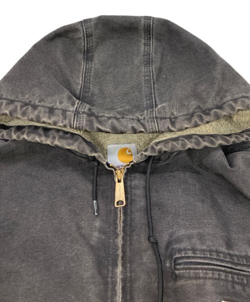 CarHartt（カーハート）CarHartt (カーハート) フーデッドジャケット ブラック サイズ:Lの古着・服飾アイテム