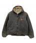 CarHartt（カーハート）の古着「フーデッドジャケット」｜ブラック