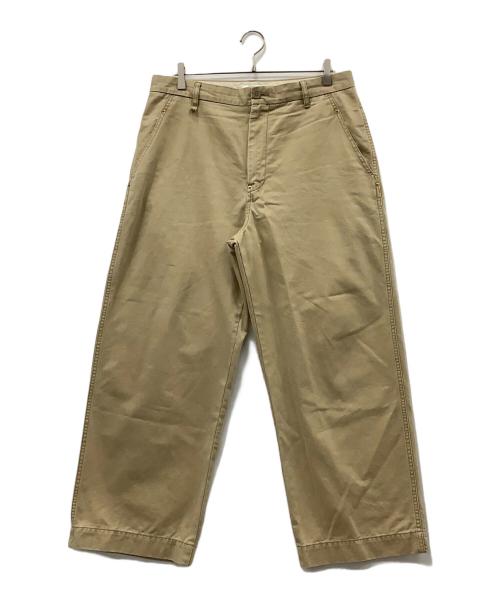FOLL（フォル）FOLL (フォル) パンツ ベージュ サイズ:3の古着・服飾アイテム