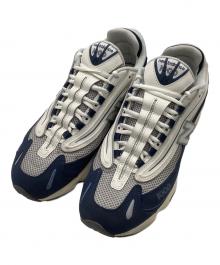 NEW BALANCE（ニューバランス）の古着「ローカットスニーカー」｜ホワイト×ブルー