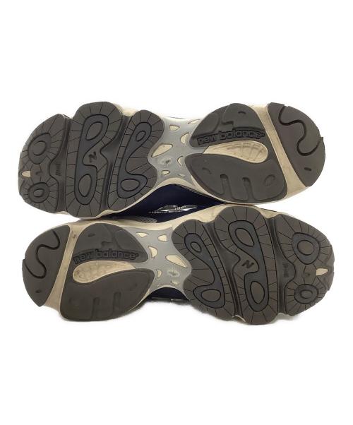 NEW BALANCE（ニューバランス）NEW BALANCE (ニューバランス) ローカットスニーカー ホワイト×ブルー サイズ:28cmの古着・服飾アイテム