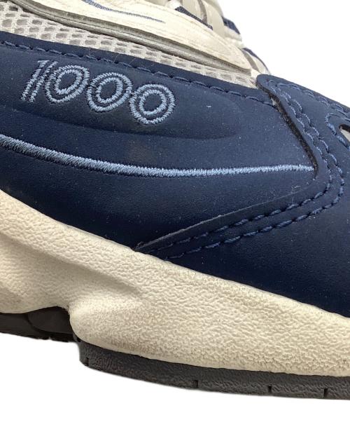 NEW BALANCE（ニューバランス）NEW BALANCE (ニューバランス) ローカットスニーカー ホワイト×ブルー サイズ:28cmの古着・服飾アイテム