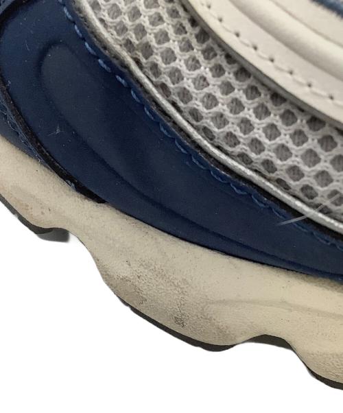 NEW BALANCE（ニューバランス）NEW BALANCE (ニューバランス) ローカットスニーカー ホワイト×ブルー サイズ:28cmの古着・服飾アイテム
