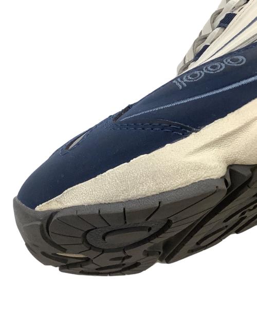 NEW BALANCE（ニューバランス）NEW BALANCE (ニューバランス) ローカットスニーカー ホワイト×ブルー サイズ:28cmの古着・服飾アイテム
