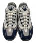 中古・古着 NEW BALANCE (ニューバランス) ローカットスニーカー ホワイト×ブルー サイズ:28cm：10000円