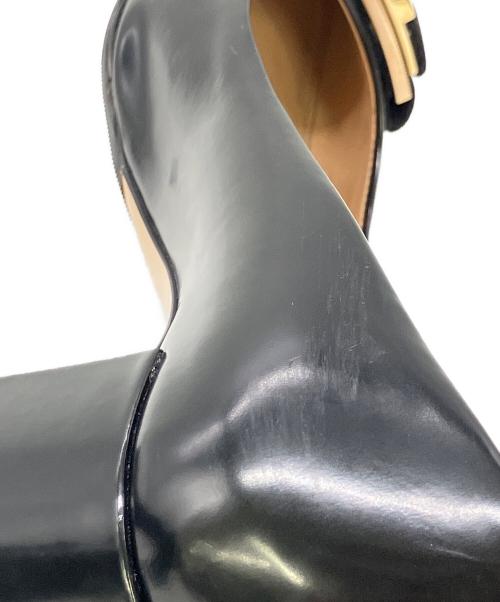 Salvatore Ferragamo（サルヴァトーレ フェラガモ）Salvatore Ferragamo (サルヴァトーレ フェラガモ) パンプス ブラック サイズ:size７の古着・服飾アイテム