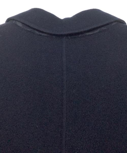 COACH（コーチ）COACH (コーチ) ダブルフェイスウールブレザー ネイビー サイズ:Sの古着・服飾アイテム