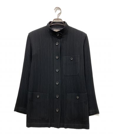 中古・古着通販】ISSEY MIYAKE (イッセイミヤケ) プリーツジャケット