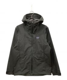 Patagonia（パタゴニア）の古着「マウンテンパーカー」｜ブラック