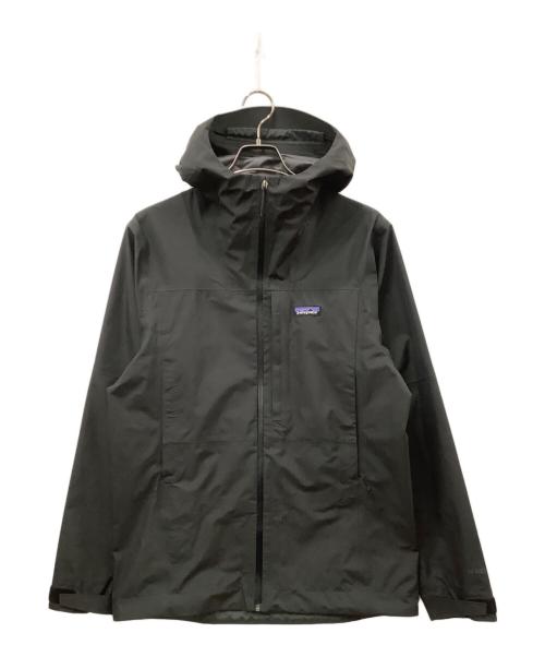 Patagonia（パタゴニア）Patagonia (パタゴニア) マウンテンパーカー ブラック サイズ:Sの古着・服飾アイテム