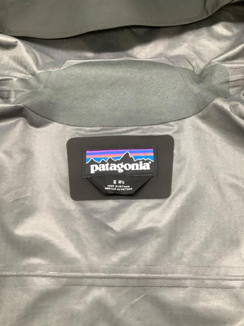 Patagonia（パタゴニア）Patagonia (パタゴニア) マウンテンパーカー ブラック サイズ:Sの古着・服飾アイテム