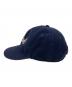 POLO RALPH LAUREN (ポロ・ラルフローレン) ロゴツイルボールキャップ ネイビー：12000円